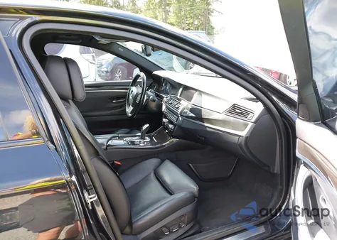 2011 BMW 535I z USA, uszkodzony, nr VIN WBAFR7C51BC807254